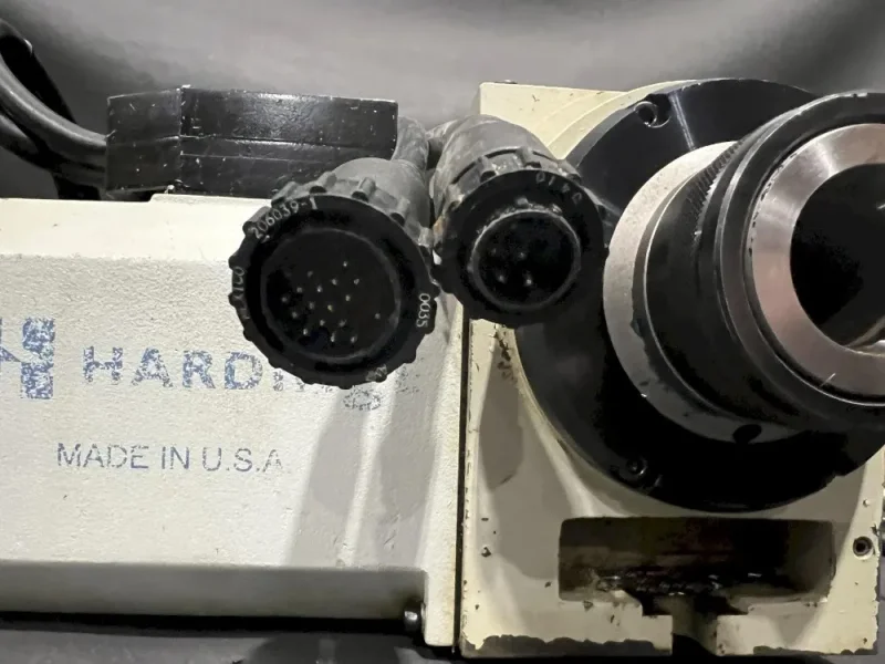 HARDINGE ROTARY COLLET INDEXER  -  5C