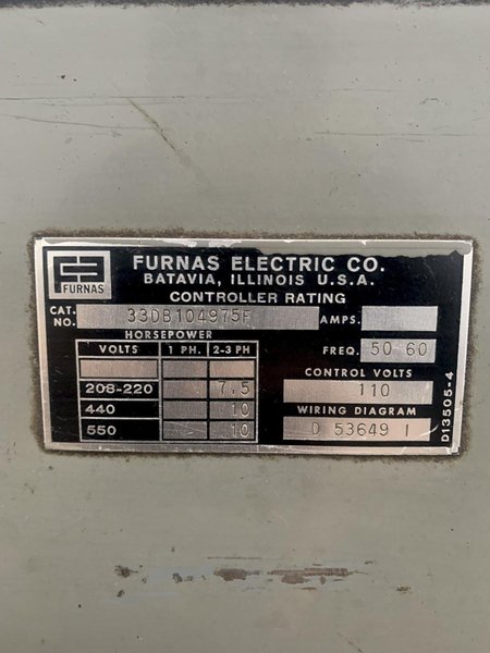 17&quot; X 54&quot; SOUTH-BEND ENGINE LATHE. STOCK # 0151124