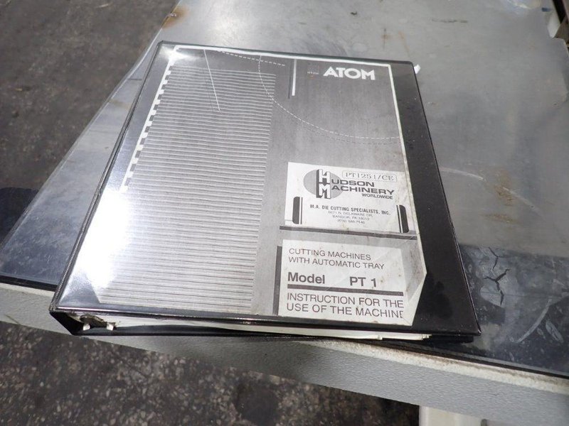 ATOM 25" X 4" PLATING PRESS  -  PT 1251