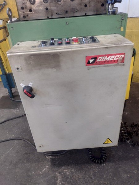 31" x .090" DIMECO MODEL #1676FPV 7 ROLL POWERED STRIP STRAIGHTENER: STOCK 17224