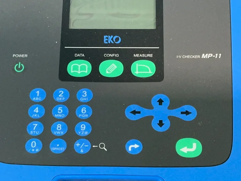 EKO I-V CHECKER  -  MP-11H