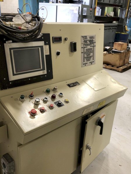 200 Ton Blow SC2-200-84-40 Straight Side Mechanical Metal Stamping Press For Sale, New 1992