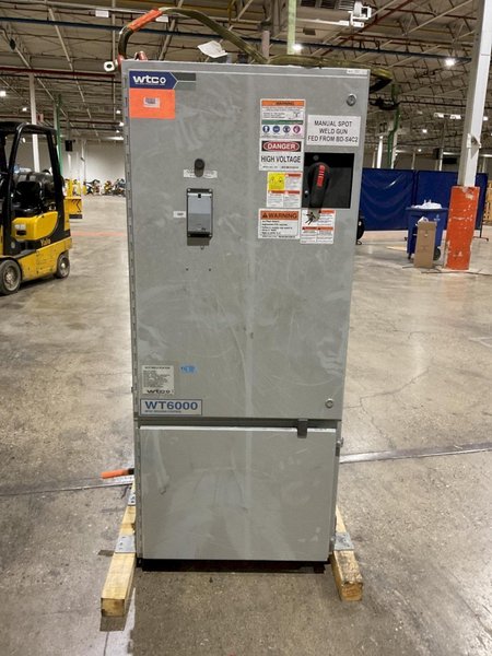 WTC 6041 964-2964 Weld Controller USED
