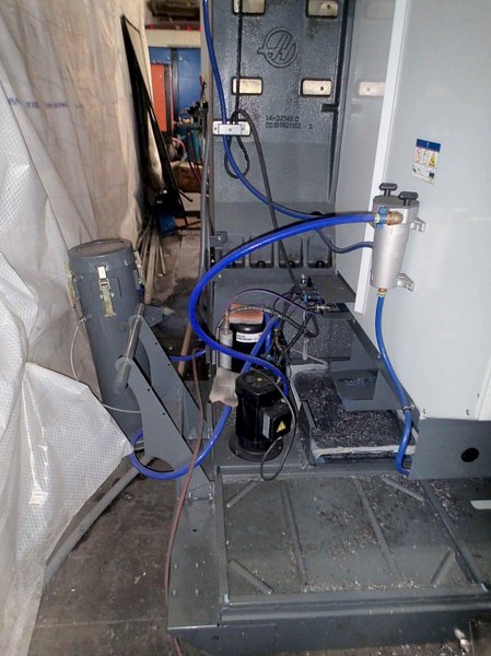 Haas VF-5SS 5-Axis VMC, 2020- TR200Y Trunnion Rotary Table, Probing, TSC, HSM, TCPC &amp; DWO, Auto Doors