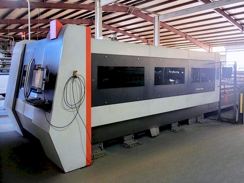 Bystronic BySmart 3015 Fiber