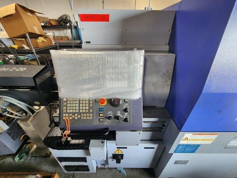 Star SW-20 CNC Swiss Lathe, 2021 – 20 mm Bar Capacity, 10-Axis Sliding Headstock | Fanuc 32i-B Control