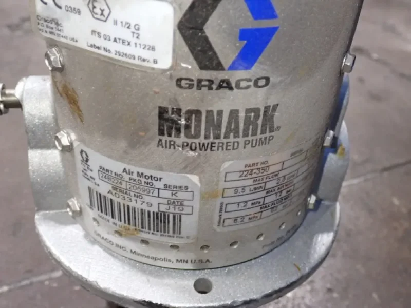 GRACO AIR-POWERED PUMP  -  224-350