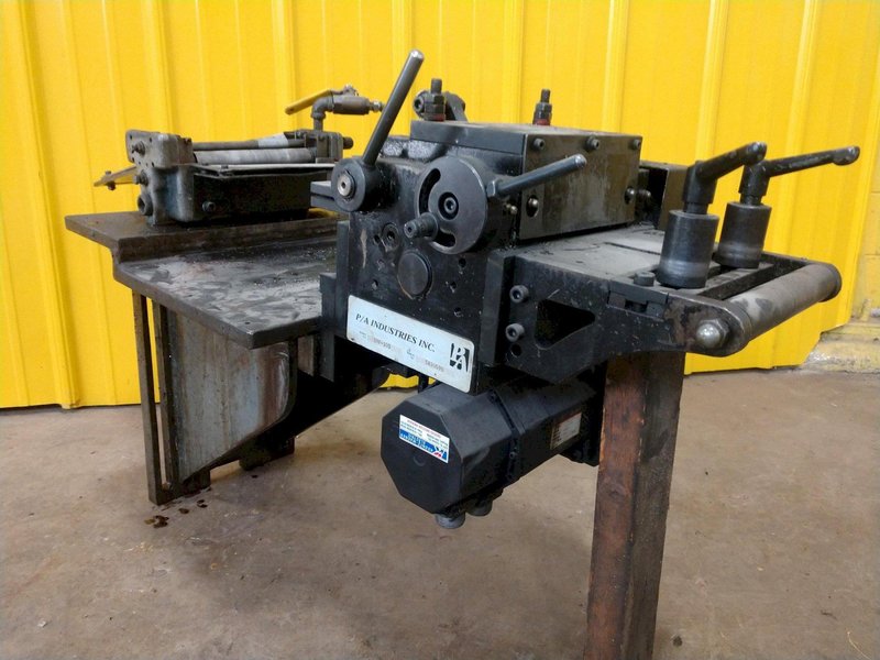 4&quot; X .080&quot; PA INDUSTRIES MODEL #SRF-100 PRESS MOUNTED SERVO FEED: STOCK 13737