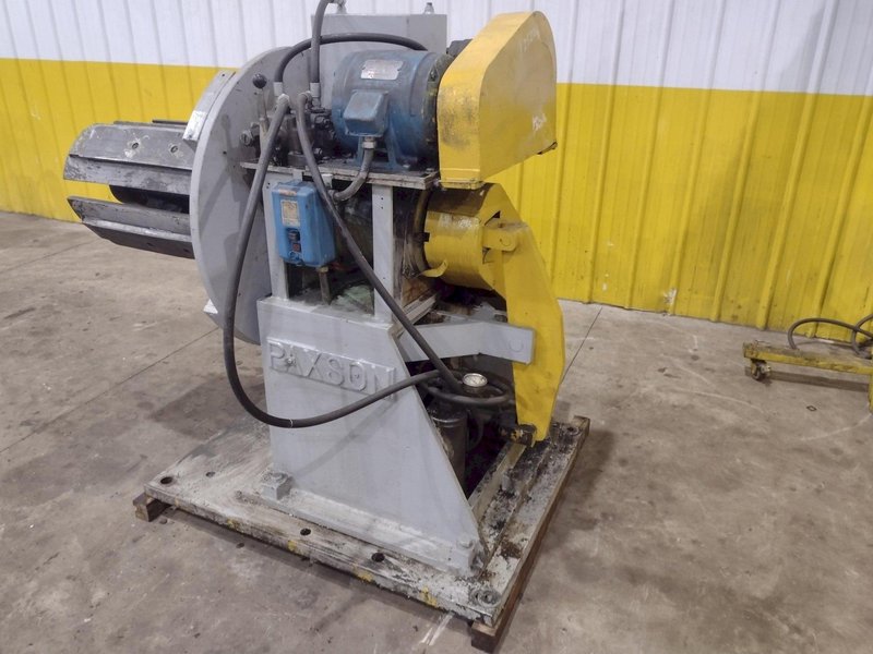 26" PAXSON MOTORIZED COIL REEL UNCOILER: YOBRO #25224
