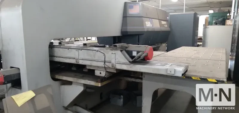 1998 LVD/STRIPPIT 1500 H30 CNC HYDRAULIC TURRET PUNCH