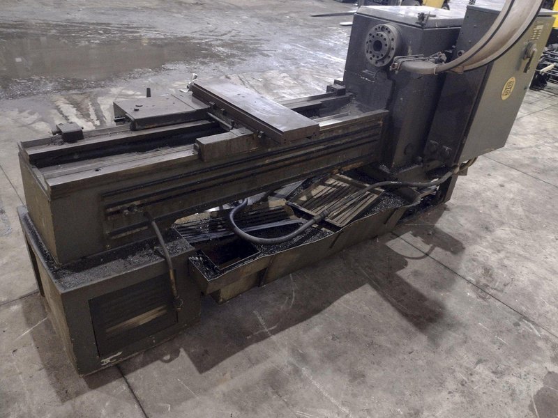 24&quot; X 48&quot; HES MACHINE TOOL MODEL #HES 24&quot; ENGINE LATHE: STOCK #22878