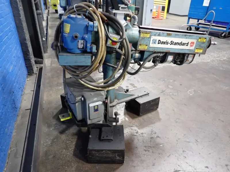 DAVIS-STANDARD EXTRUDER  -  DSPA-125V-H24
