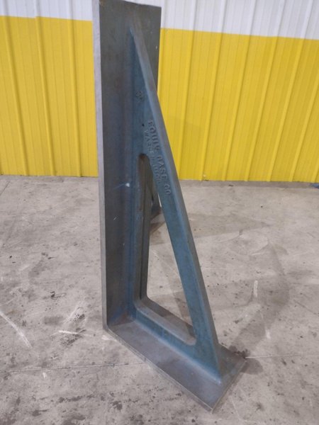 48” X 10” X 22” PAIR OF (2) ANGLE PLATES: STOCK #22673