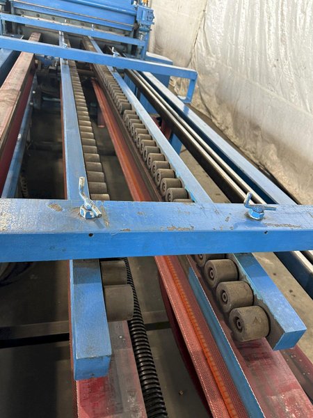 54" X 192" DAHLSTROM M-1254-6192-12 STACKER SYSTEM. STOCK # 0467524