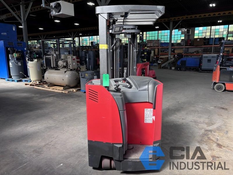2024 - 3,500 LB. RAYMOND MODEL 425-C35TT STAND-UP ELECTRIC FORKLIFT