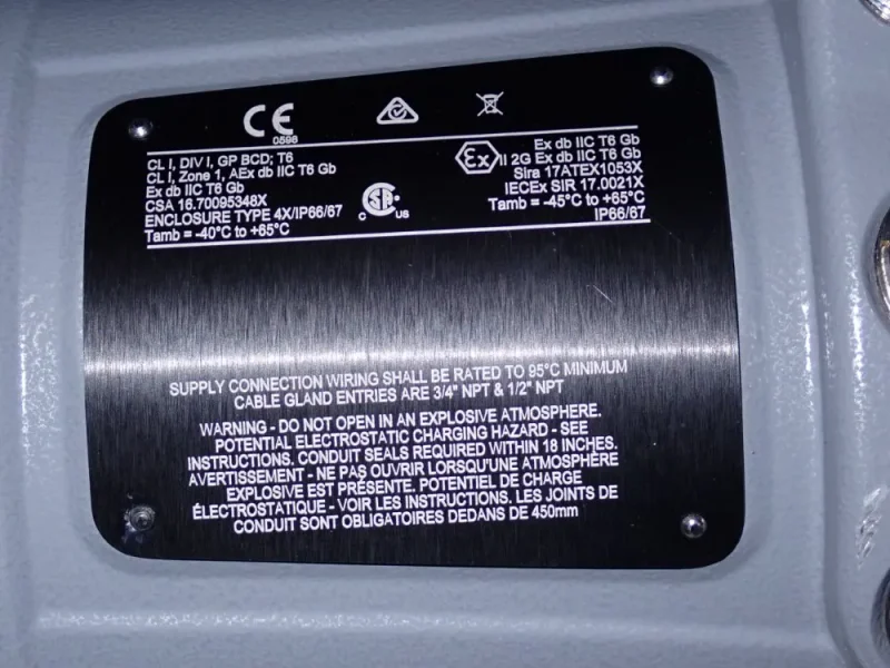PANEMETRICS 20 WATTS PANAFLOW   -  XMT1000LC-AC-O-AL-00-1-0-0-0