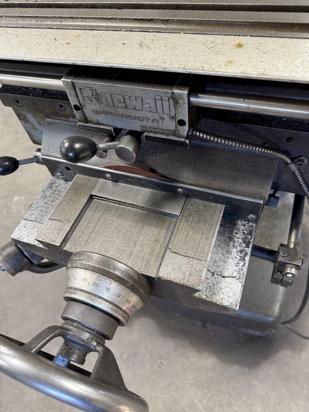 2HP WELLS INDEX MODEL 847 VERTICAL MILL. STOCK #1008025