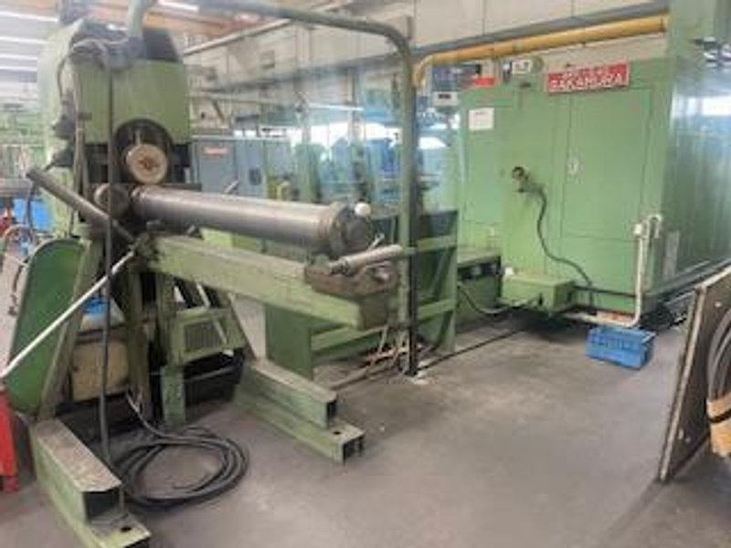 SAKAMURA #BPF-540, 6-STATION 5-DIE PARTS FORMER w/UNIVERSAL TRANSFER