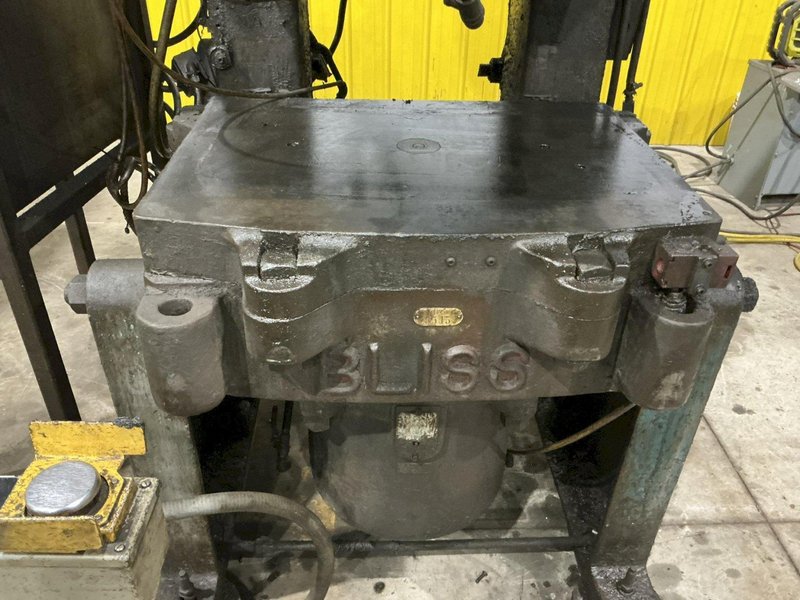 75 TON BLISS OBI STAMPING PRESS: YOBRO #24270