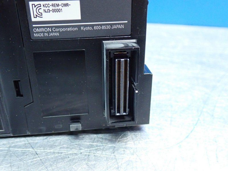 OMRON PROCESSOR CPU  UNIT  -  NJ301-1200