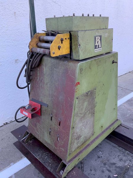 8&quot; X .135&quot; PA INDUSTRIES 7 ROLL STRAIGHTENER: STOCK #78977