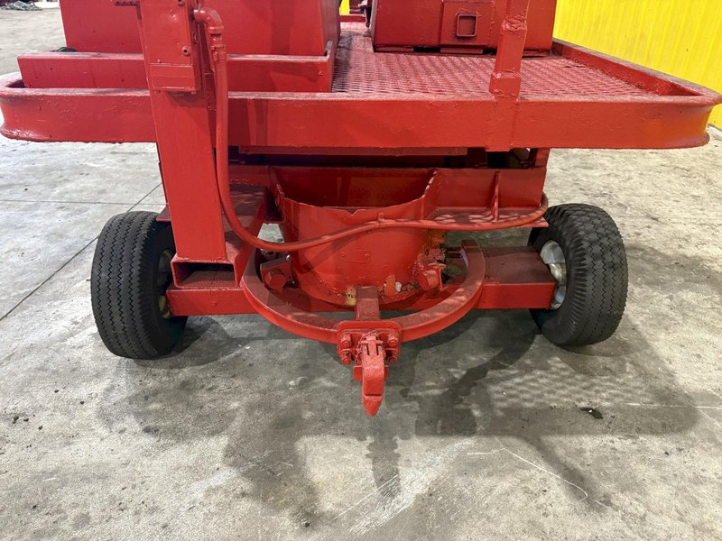 2 TANK DIESEL GAS ROLLING TRANSFER TOW CART: YOBRO #23997