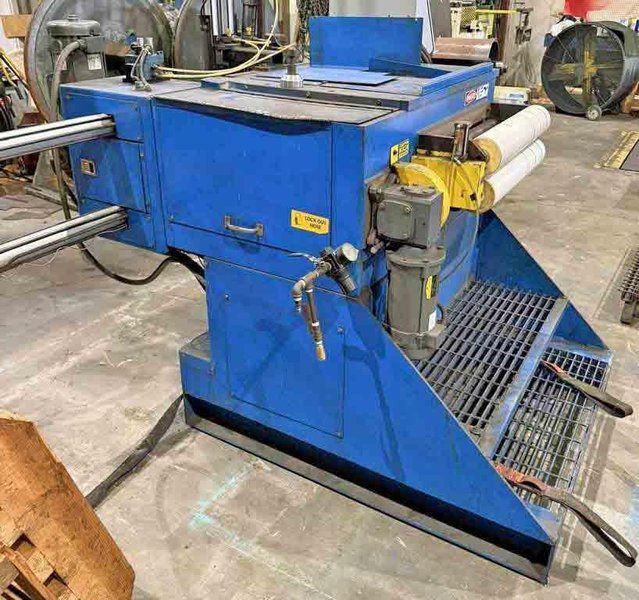 Trim Coil Winding Line, Michigan Roll Form, 24" x 0.024"