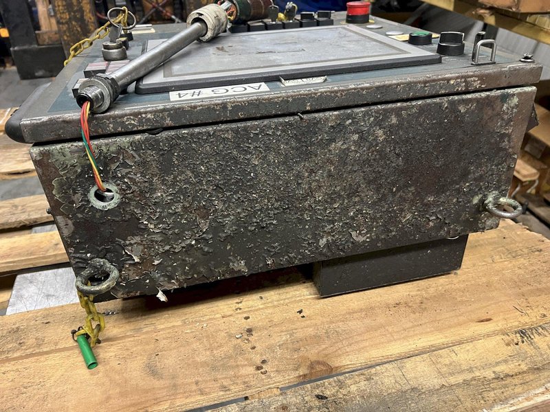 Toyoda Toyopuc GC50X2-1 CNC Control Operator Panel GC50 Pulled from Toyoda Grinder