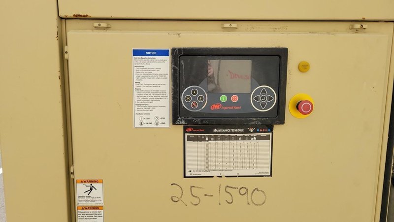 Ingersoll Rand Sierra H200W Oil-Free Rotary Screw Compressor, 2015