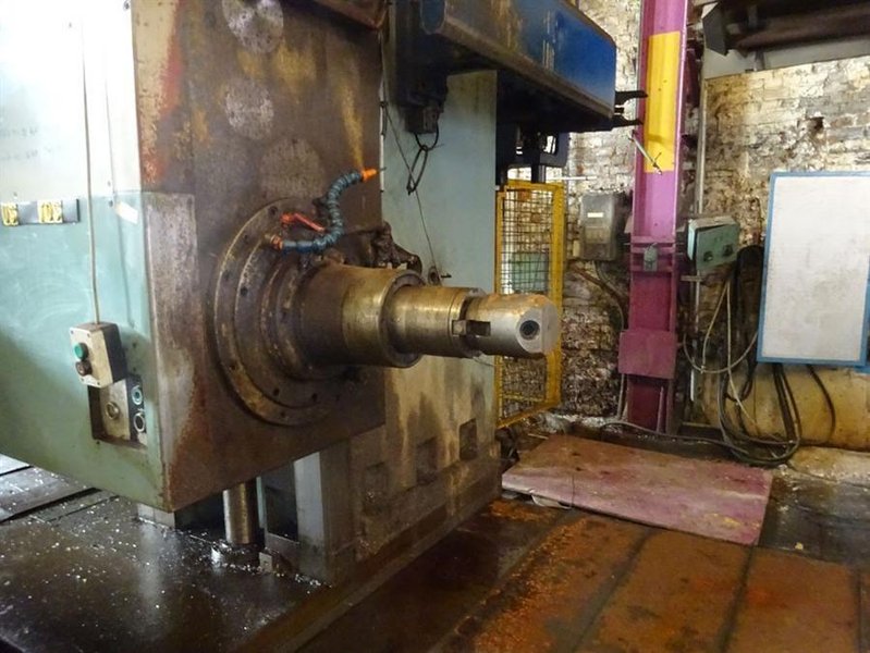 Tos - WHN13.8C CNC X: 3500 - Y: 1250 - Z: 2000mm