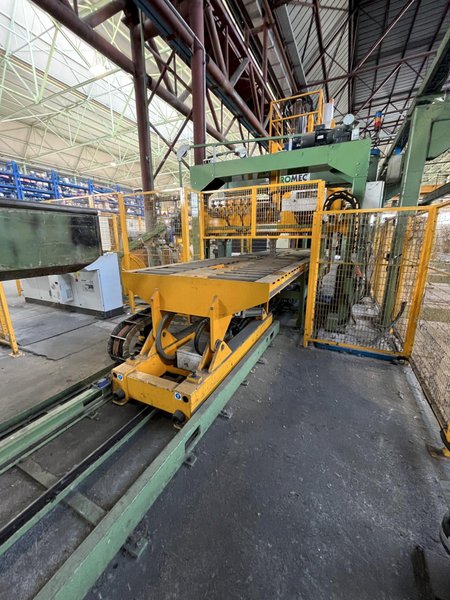 SAMO 1000 SLITTING LINE WITH PROMEC PACKAGING