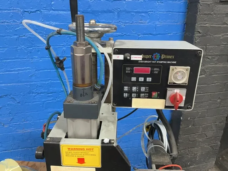 ALL AMERICAN HOT STAMPING MACHINE   -  H168