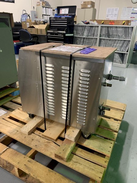 Quality Process Control Systems Used DC-1107 Mold Temperature Controller, 9kw, 240V