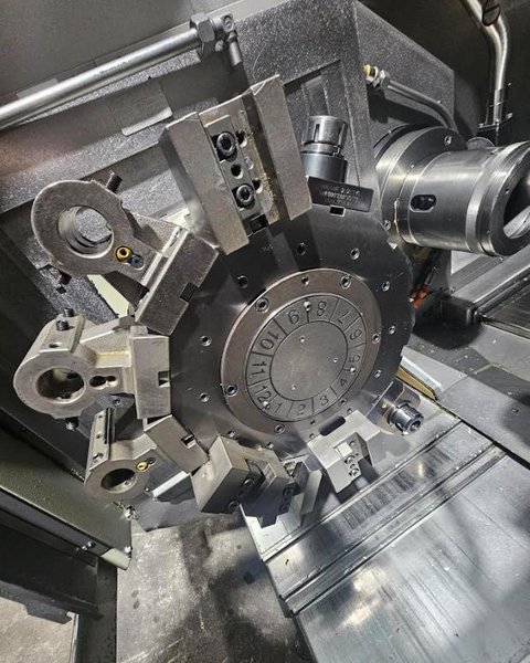 2015 Eurotech B465 SY2 CNC Turning Center (#5999)