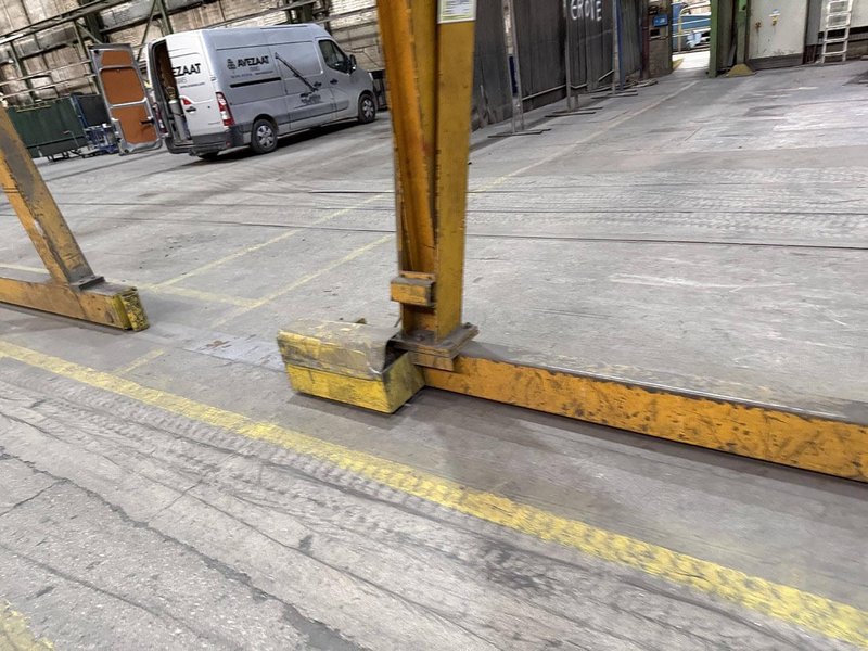 Abus - Semi-portal 5 ton x 12 875 mm