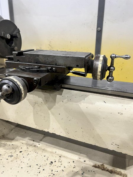 HARDINGE MODEL DV-59 TOOLROOM LATHE: STOCK #20680