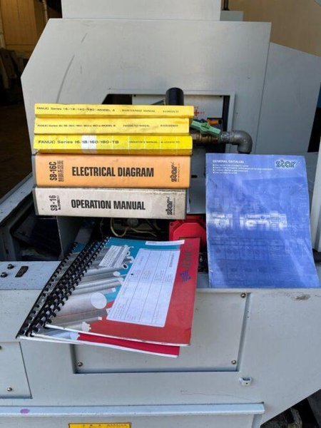 Star SB-16 CNC Swiss Screw Type Automatic Lathe Turning