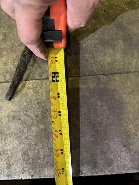 150" WIDE X 420" LONG X 9" THICK GIDDINGS &amp; LEWIS T-SLOTTED FLOOR PLATE. STOCK # 0548926