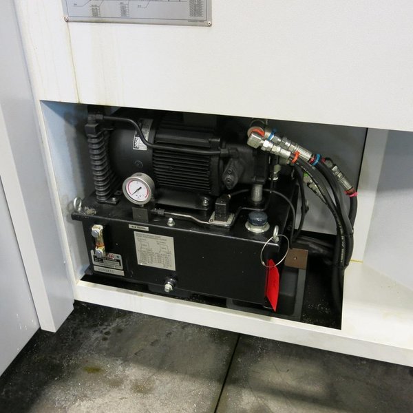 Mori Seiki NH-6300DCG II CNC HMC, 8000 rpm, 10 Pallet Pool, 24.8"x24.8" Pallets, 1-Degree, MSX 701 CNC Control, CAT 50, Cool Thru, 120 ATC, Probe, 50 HP,  (Cut Time:11608) (New 2011)