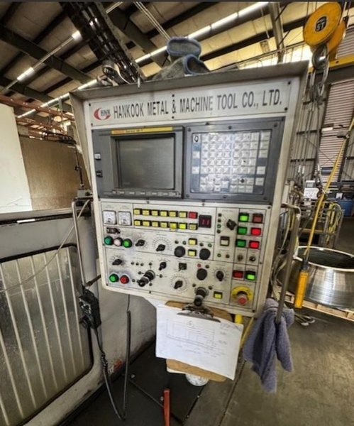 1999 HNK VTC-12/16 CNC Vertical Lathe For Sale