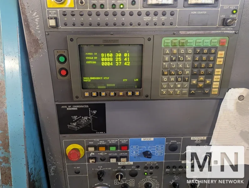 Matsuura MAM 700HFPC2 CNC Horizontal Machining Center, 1999