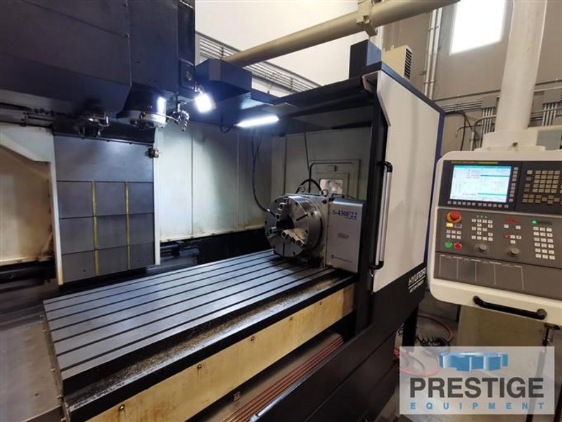 Hyundai Wia F750B 4-Axis CNC Vertical Machining Center