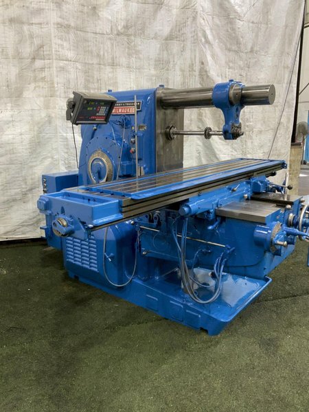 KEARNEY &amp; TRECKER MODEL 530 TF HORIZONTAL MILL: STOCK #81193
