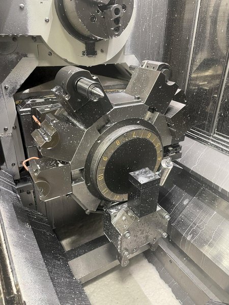 Mori Seiki NT4200/1000SZ CNC Multi-tasking Lathe For Sale - 2006