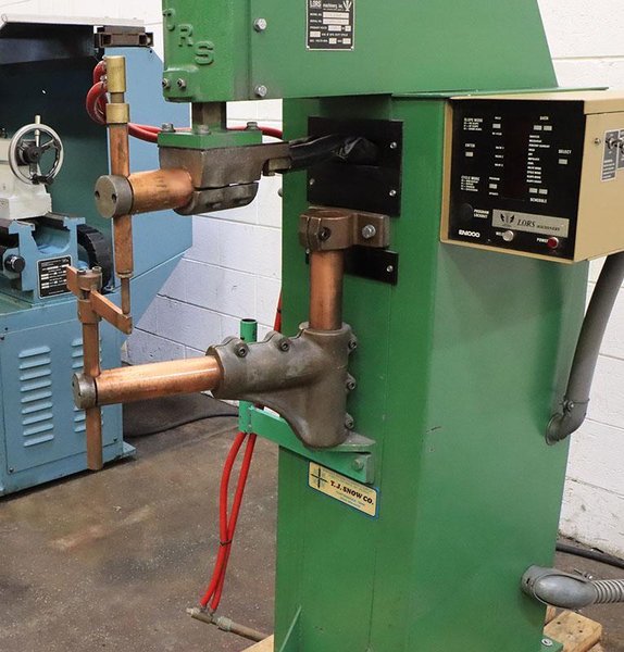 40 KVA LORS PRESS TYPE SPOT WELDER, MODEL: 140-AP-DV