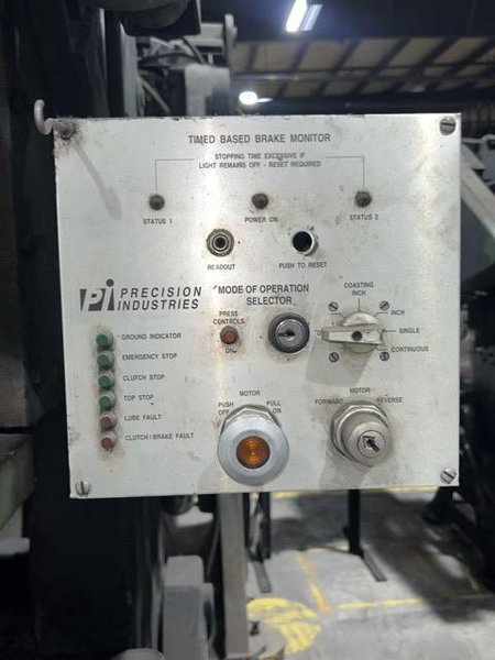 70 TON FEDERAL OBI PRESS