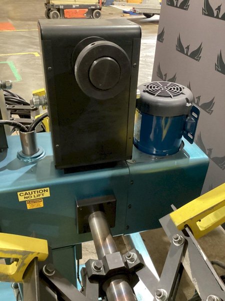 RAPID AIR RSA1500 Decoiler Stock Feed, 2021 Used