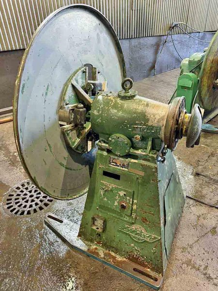 4,000# x 18" Littell Uncoiler