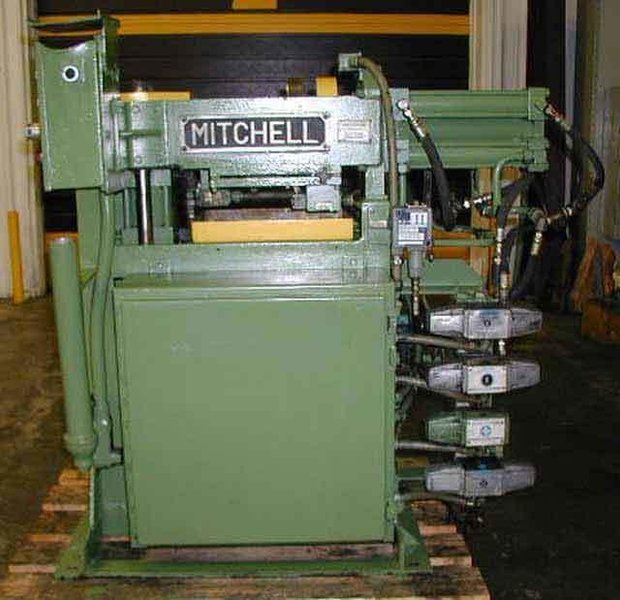 2&quot; (50mm) Mitchell 12,500 lb (5760 KG) 2 Die Hydraulic Push Pointer