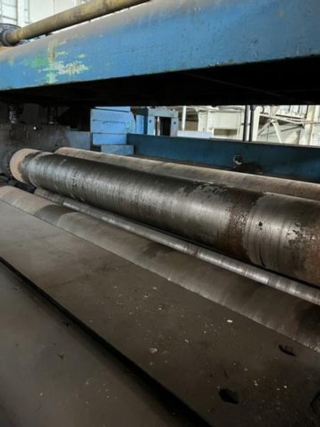 72" X .200" X 50,000 LBS VOSS CUT TO LENGTH LINE: STOCK #22300
